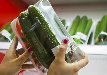 Three features: Polylactic acid (PLA) in packaging